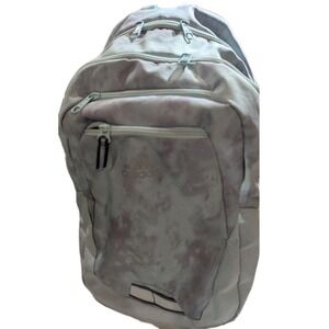 Adidas Backpack Large Aqua Marine Sports School College University Multi pockets